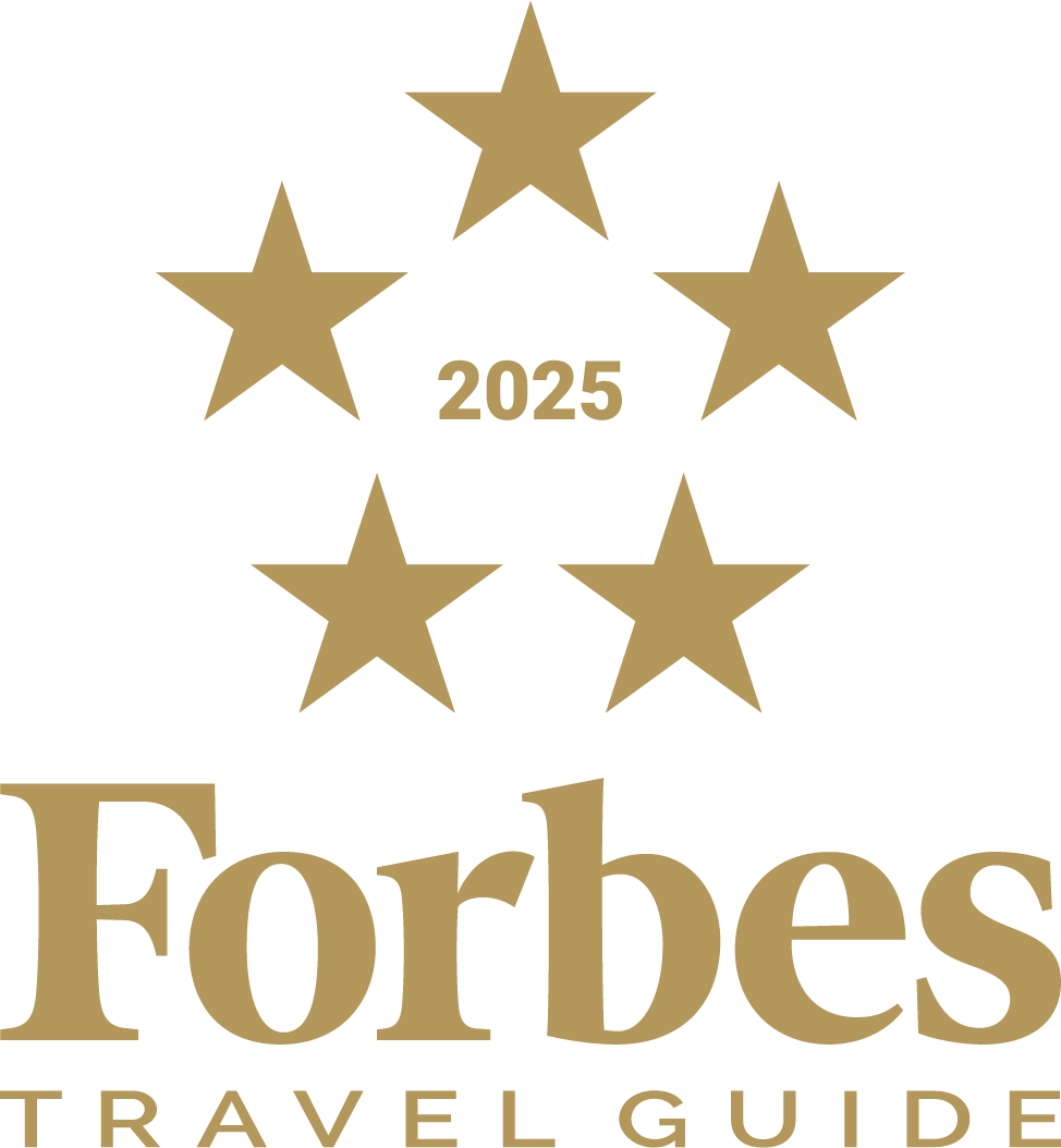 Forbes Travel Guide 2025 logo